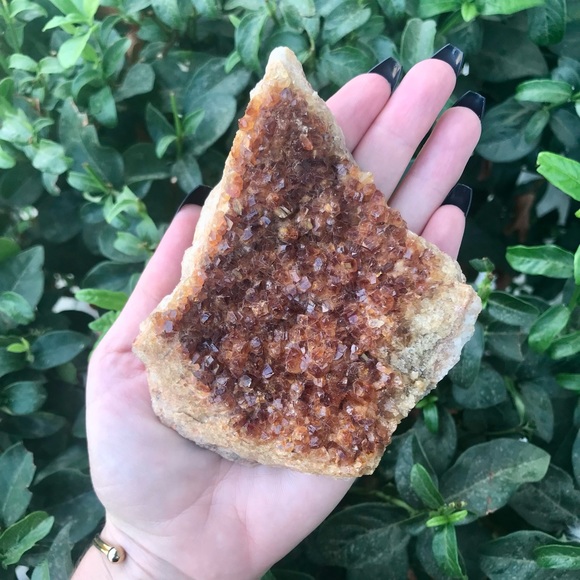 Lg. Citrine Cluster🧡 - Picture 2 of 7